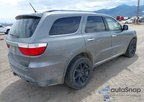 2011 Dodge Durango Citadel z USA, uszkodzony, nr VIN 1D4SE5GT4BC604548